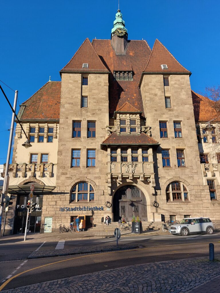 Das Forum am Wall in der Bremer Innenstadt